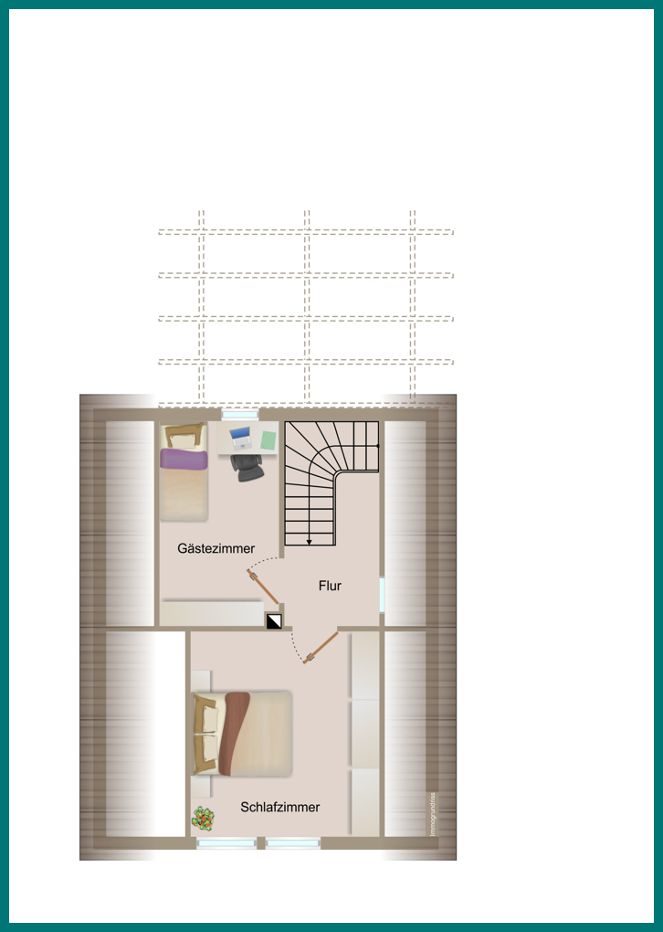 Dachgeschoss Einfamilienhaus Cuxhaven