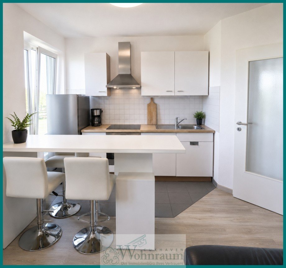 K�che KI optimiert Maisonettewohnung Cuxhaven