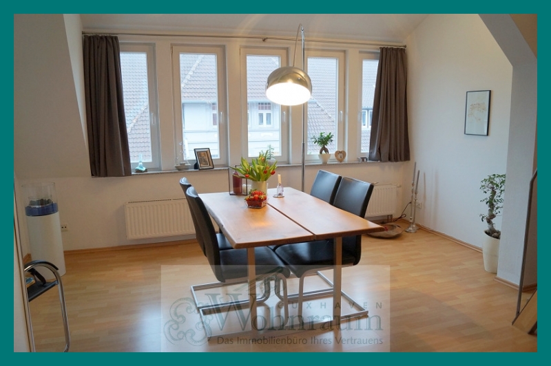Esszimmer Maisonettewohnung Cuxhaven