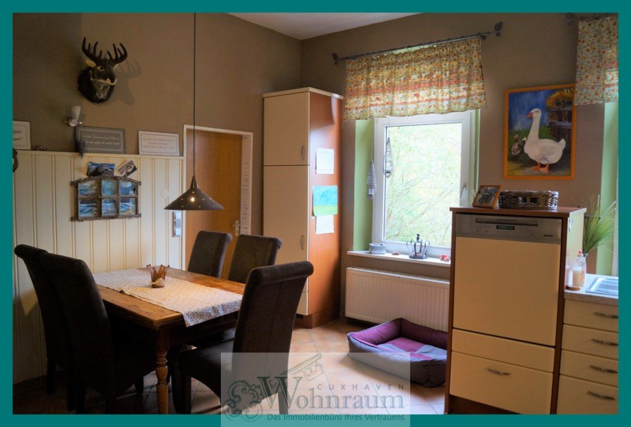 mit Essplatz Haus Wurster Nordseek�ste