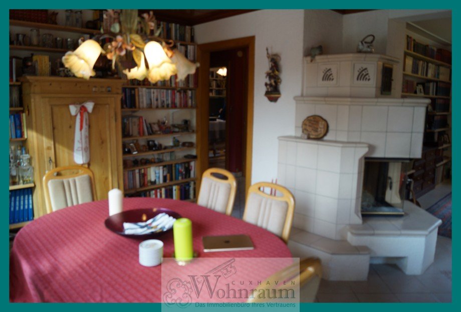 Esszimmer Einfamilienhaus Wurster Nordseek�ste