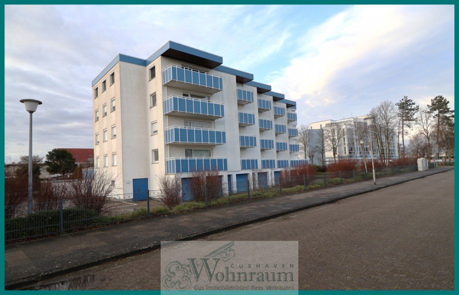 Au�enansicht Etagenwohnung Cuxhaven / Duhnen