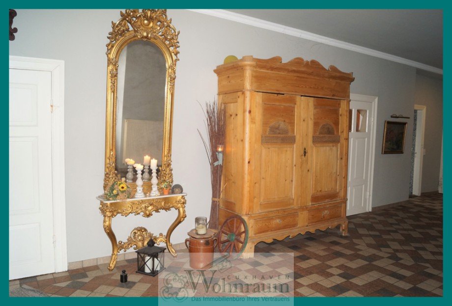 Diele Haus Wurster Nordseek�ste