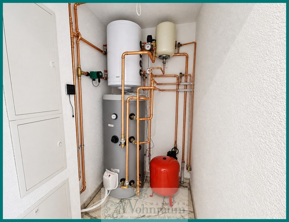 Haustechnik Doppelhaush�lfte Cuxhaven / Altenbruch