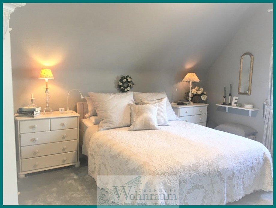 Schlafzimmer Einfamilienhaus Cuxhaven / D�se