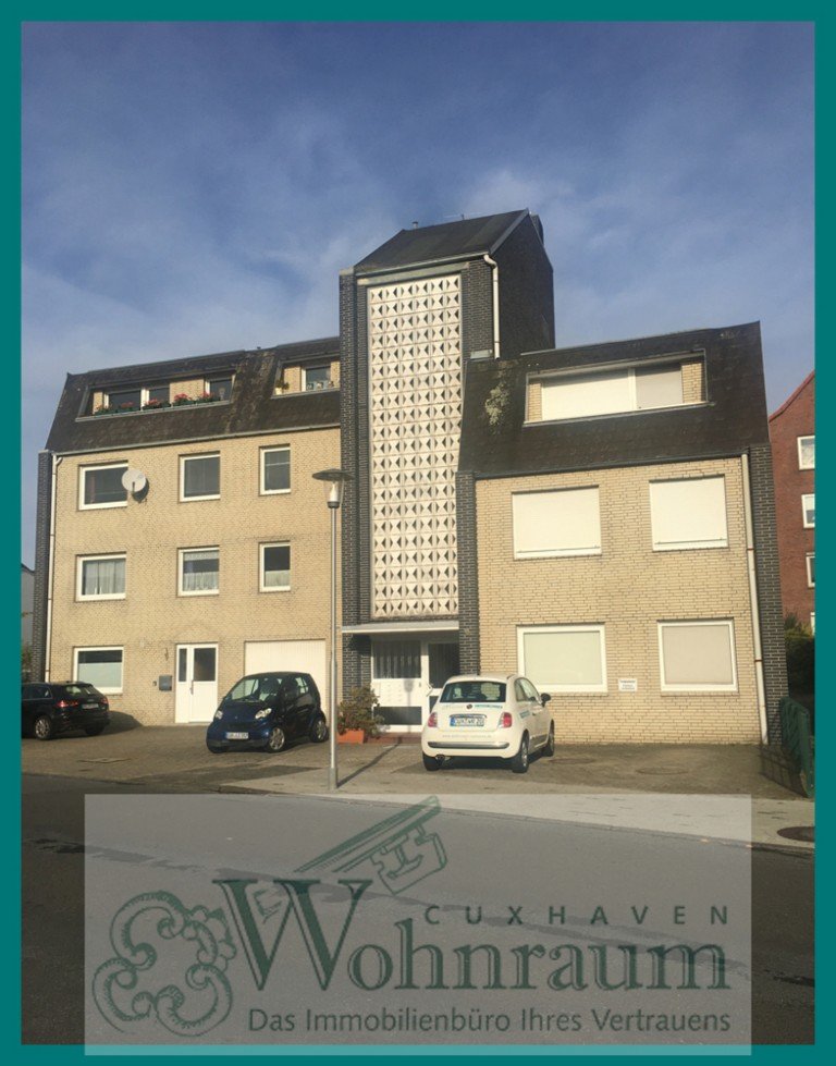 Au�enansicht, EG unten rechts Cuxhaven Erdgeschosswohnung Erdgeschosswohnung in Wassern�he