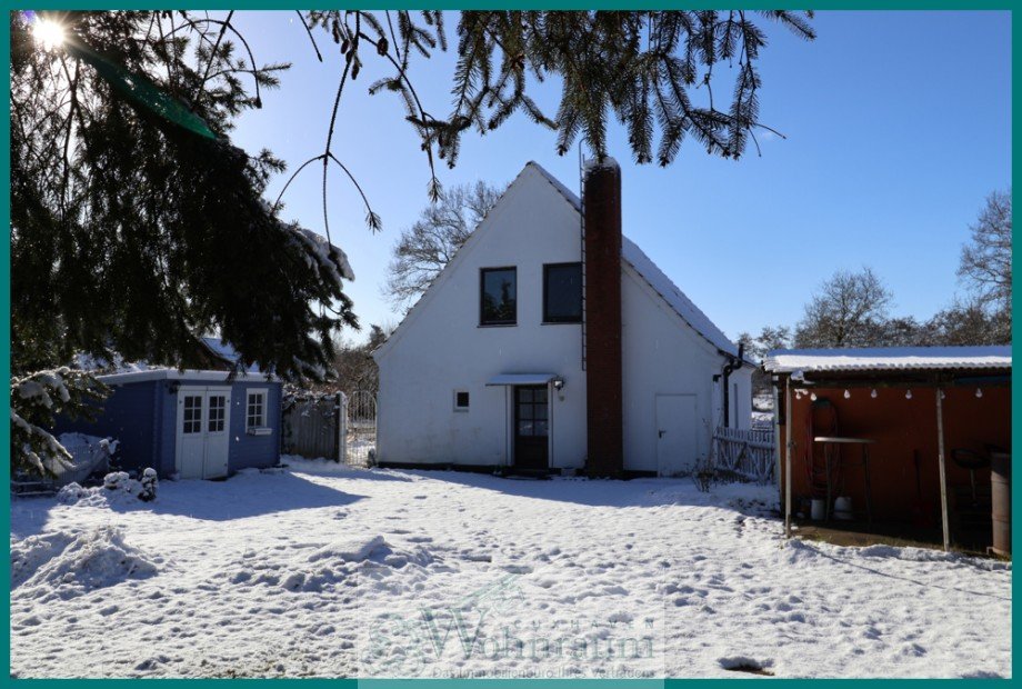 Gartenansicht Einfamilienhaus Nordholz