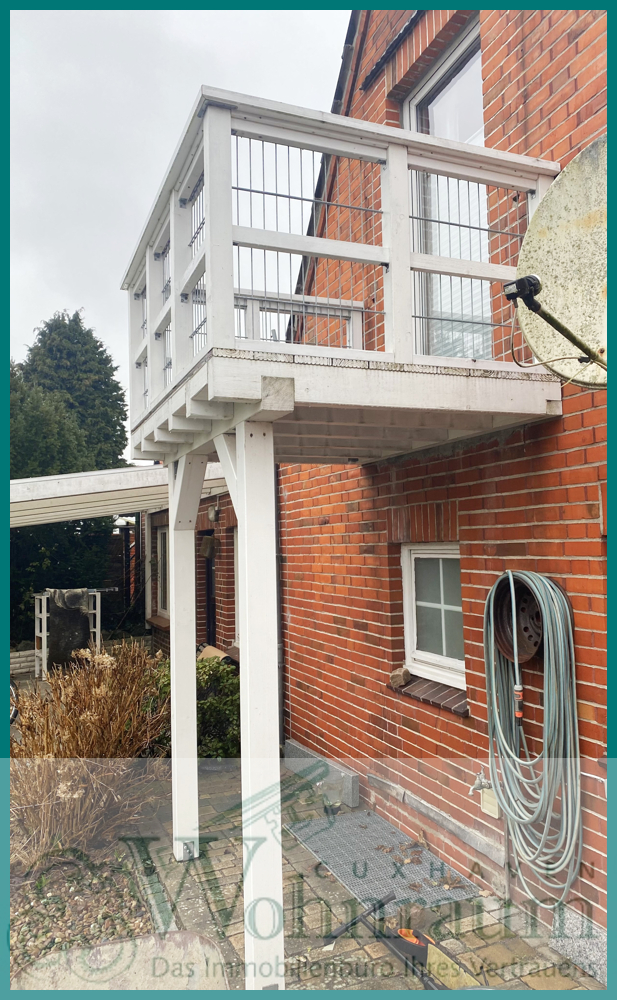 Whg. 1. OG mit Balkon Zweifamilienhaus Cuxhaven