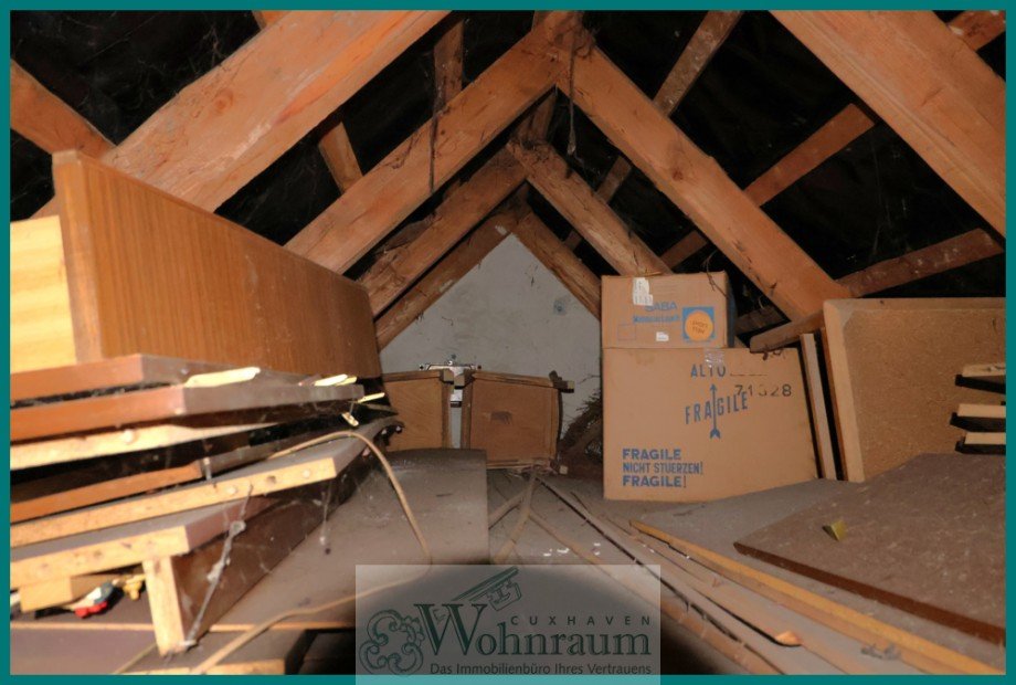 Dachboden Einfamilienhaus Nordleda