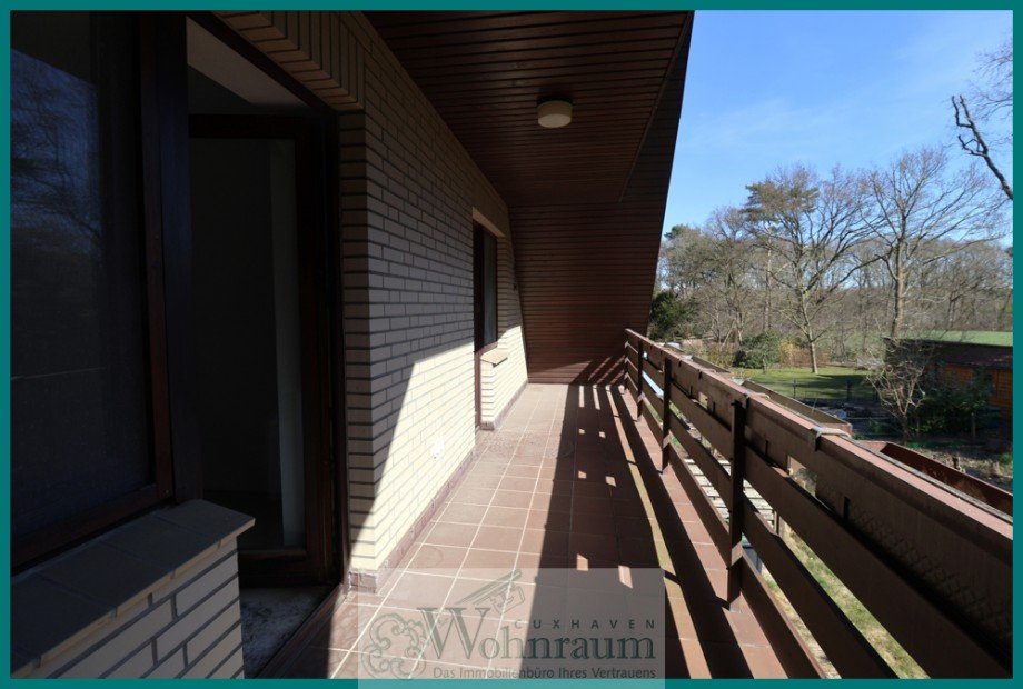 Balkon Einfamilienhaus Cadenberge