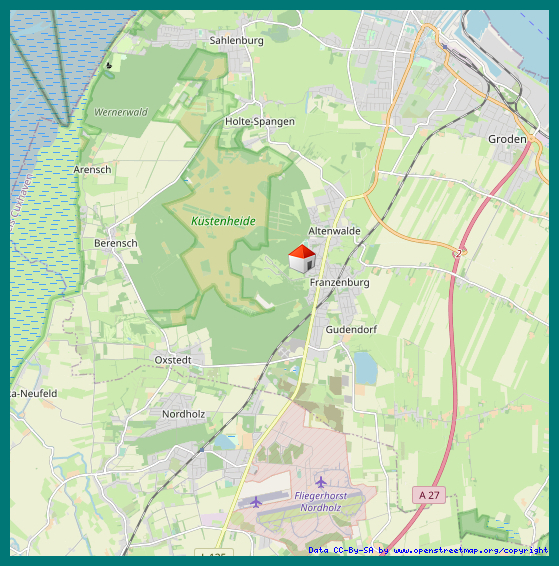 Objekt 206 Einfamilienhaus Cuxhaven / Altenwalde