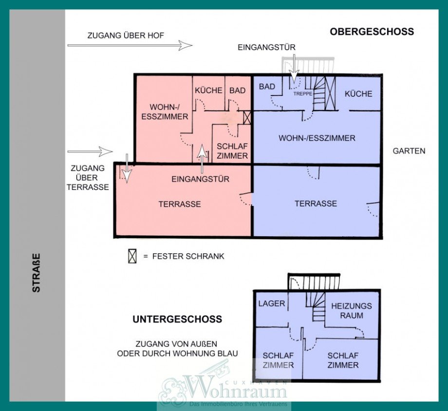 Grundriss Haus Cuxhaven / Duhnen