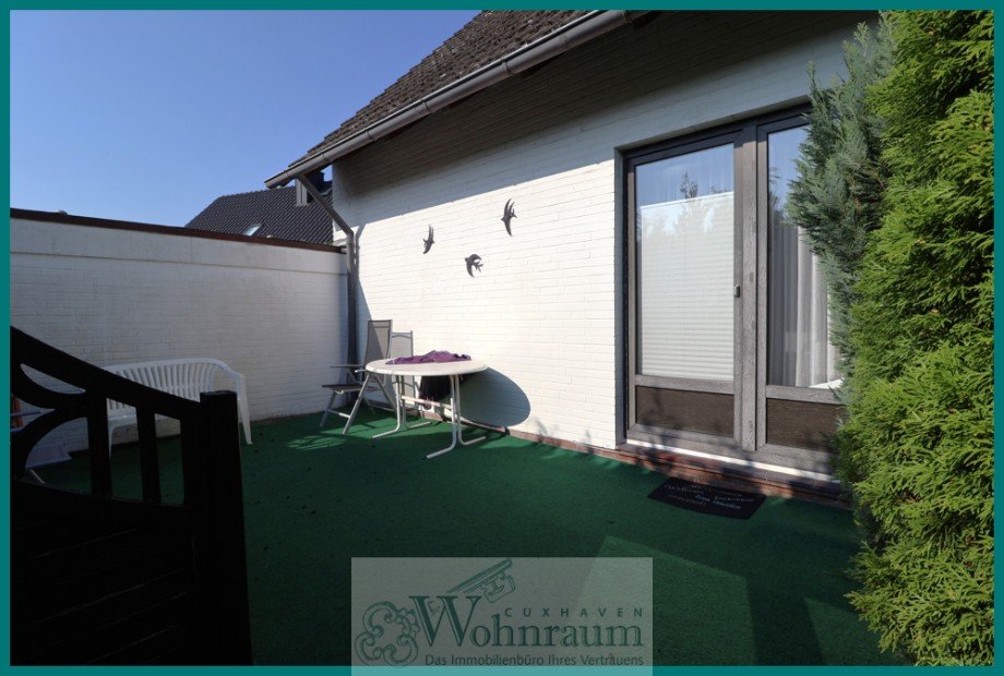 Terrasse Einfamilienhaus Cuxhaven / Altenwalde