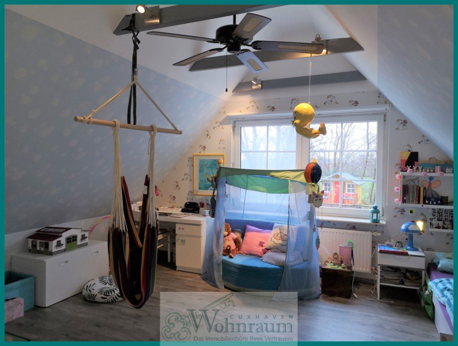 Kinderzimmer Resthof Otterndorf