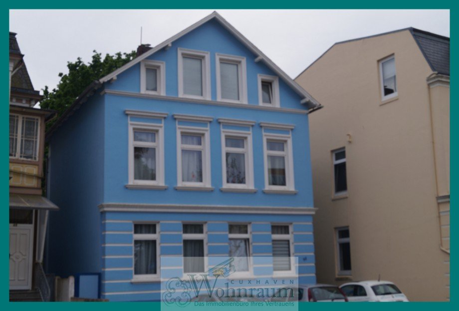 Au�enansicht Mehrfamilienhaus Cuxhaven