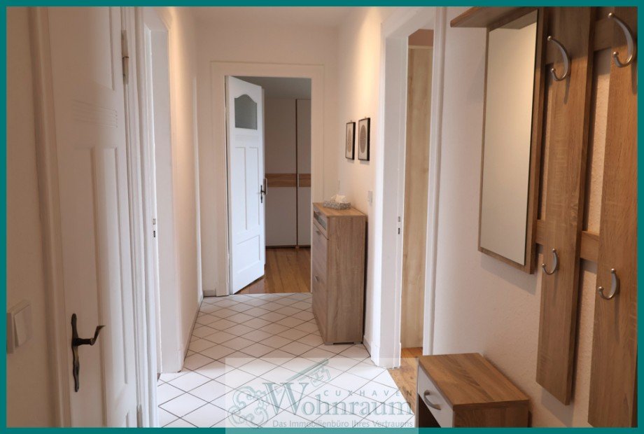 Eingangsbereich Etagenwohnung Cuxhaven