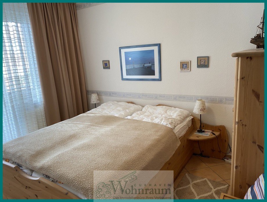Schlafzimmer... Etagenwohnung Cuxhaven