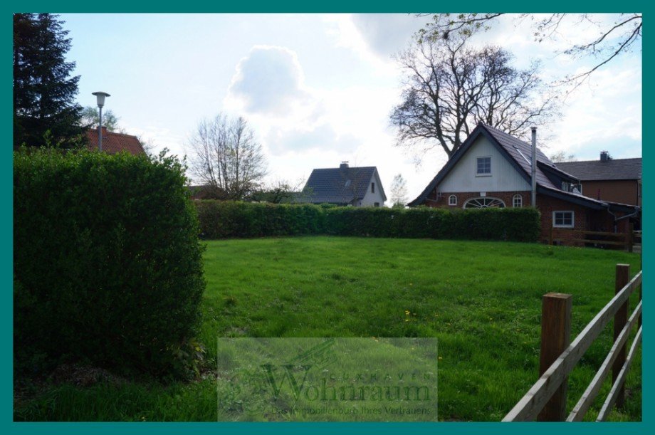 Garten Einfamilienhaus Nordleda