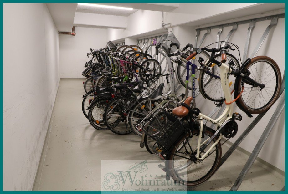Fahrradraum Etagenwohnung Cuxhaven / D�se