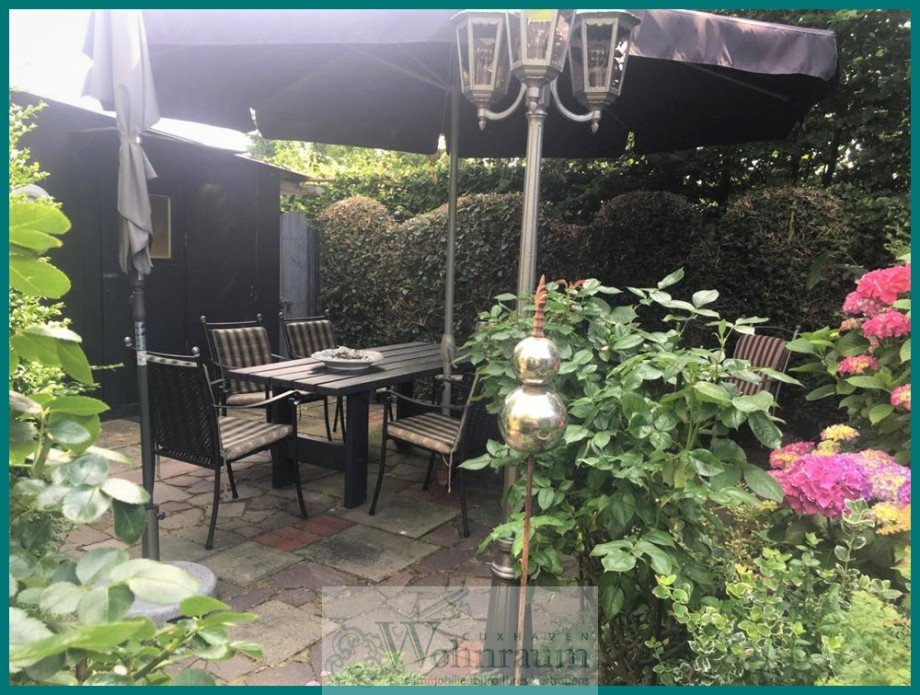 Terrasse Einfamilienhaus Cuxhaven / D�se