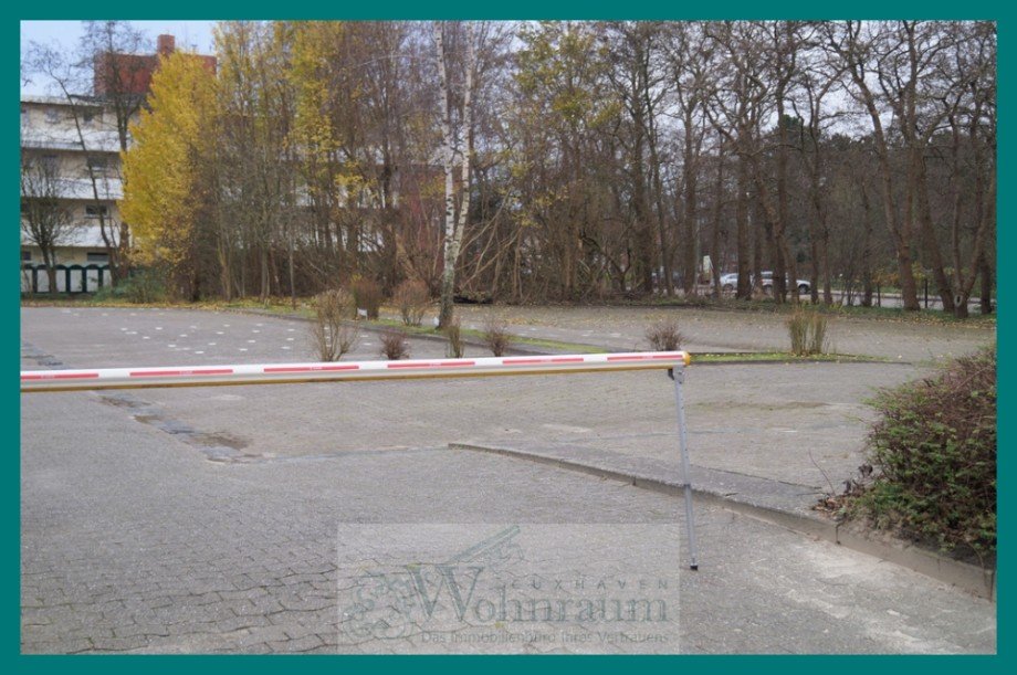 Stellplatz Penthousewohnung Cuxhaven