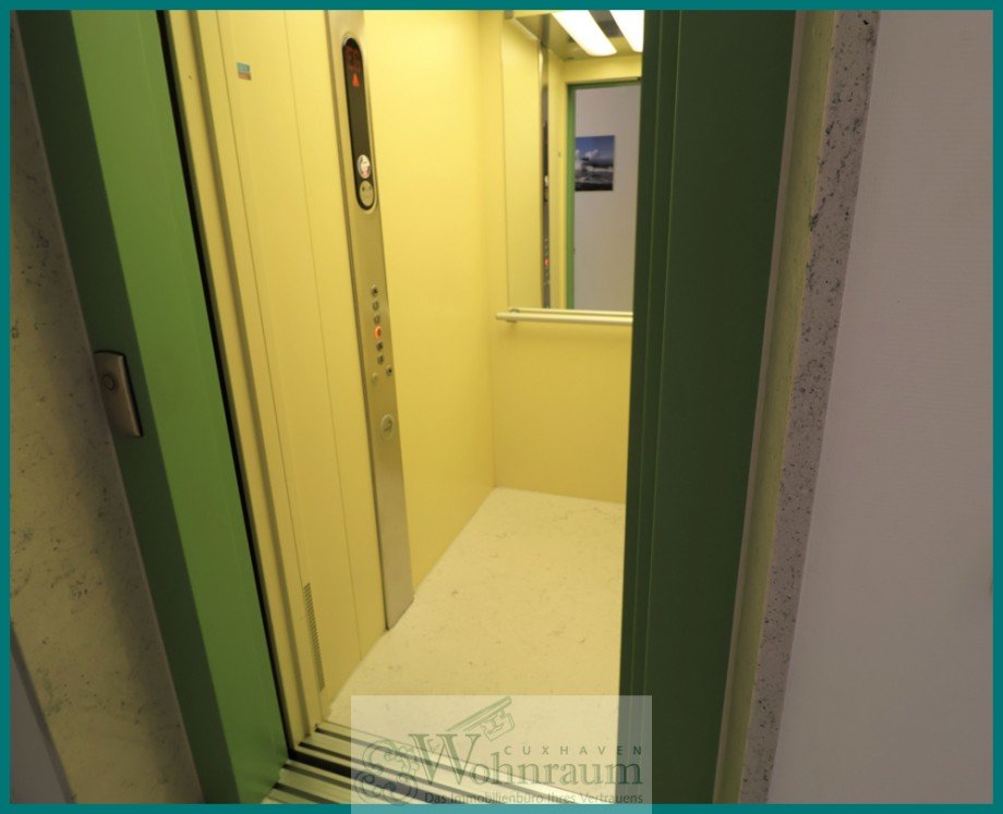 Fahrstuhl Erdgeschosswohnung Cuxhaven