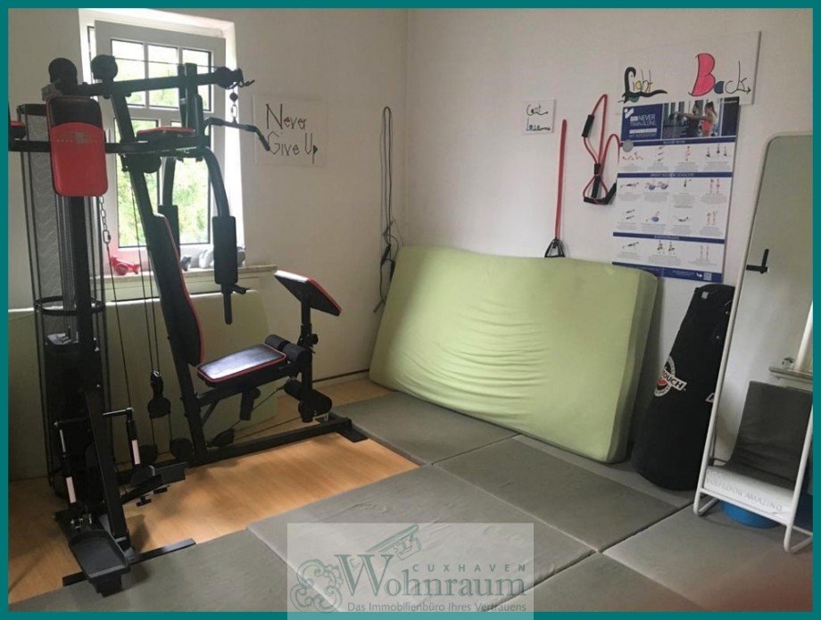 Fitnessraum OG Einfamilienhaus Cuxhaven