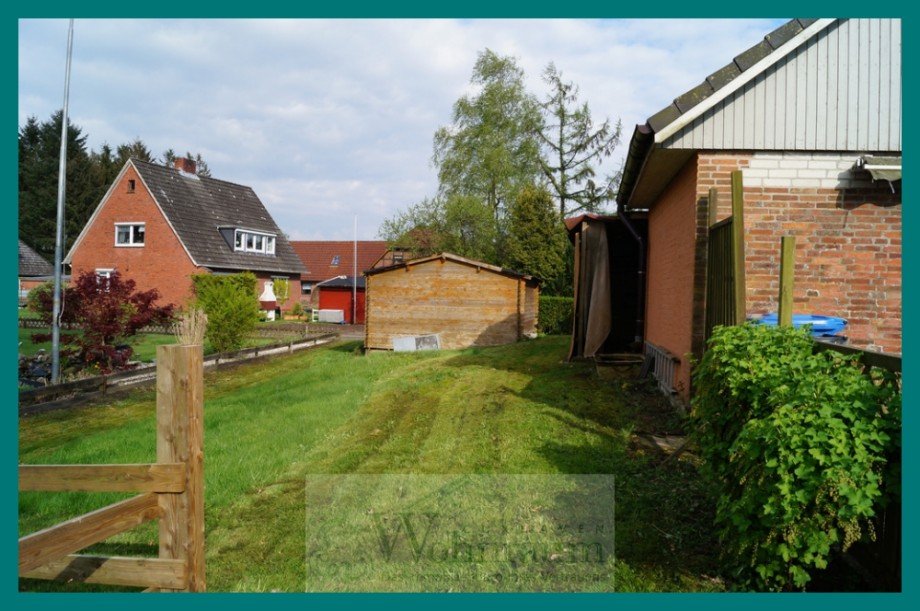 Garten Einfamilienhaus Nordleda