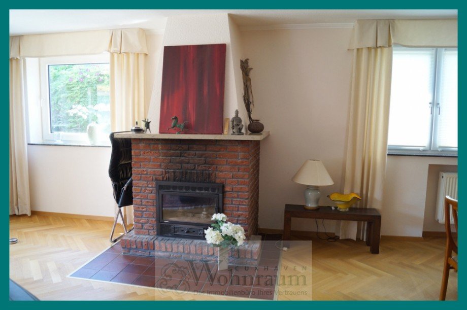 mit rustikalem Kamin Einfamilienhaus Cuxhaven / D�se