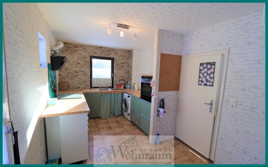 K�che mit EBK Einfamilienhaus Nordholz