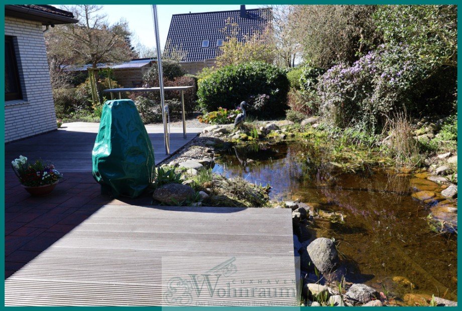 Garten Einfamilienhaus Cuxhaven / L�dingworth
