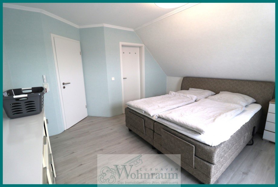 Schlafzimmer Einfamilienhaus Geestland