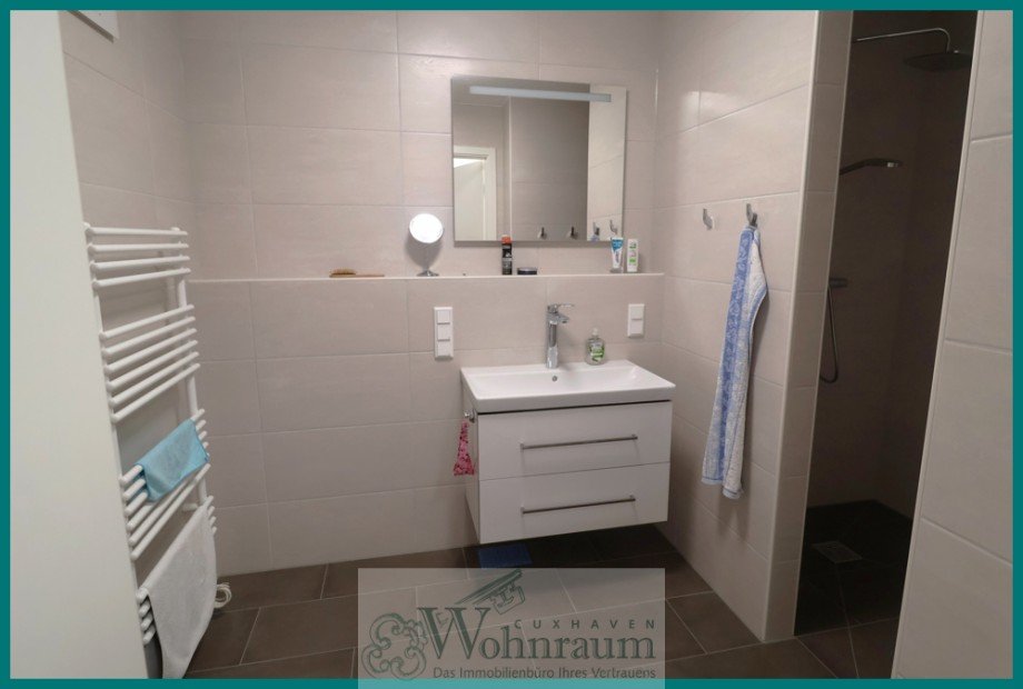 Badezimmer Etagenwohnung Cuxhaven