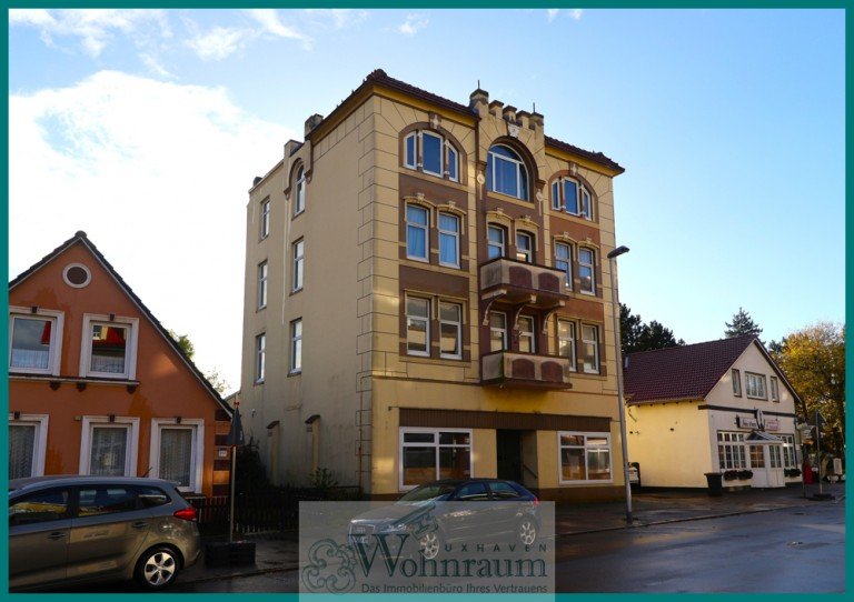  Cuxhaven / D�se Haus Charmantes Wohn- und Gesch�ftshaus mit Potenzial in Cuxhaven-D�se