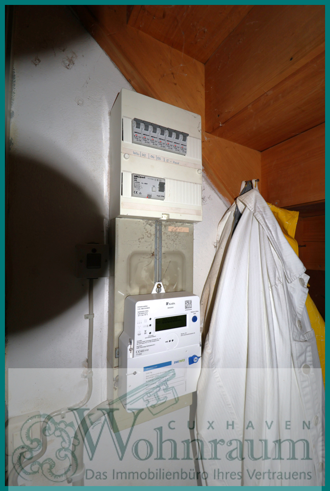 Elektrokasten Einfamilienhaus Nordleda
