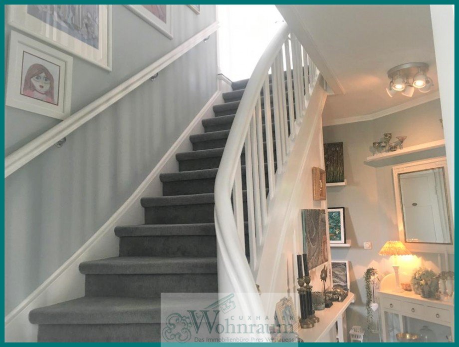 Treppe nach obenjpg Einfamilienhaus Cuxhaven / D�se