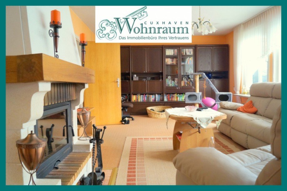 Wohnzimmer Einfamilienhaus K�hrstedt Geestland