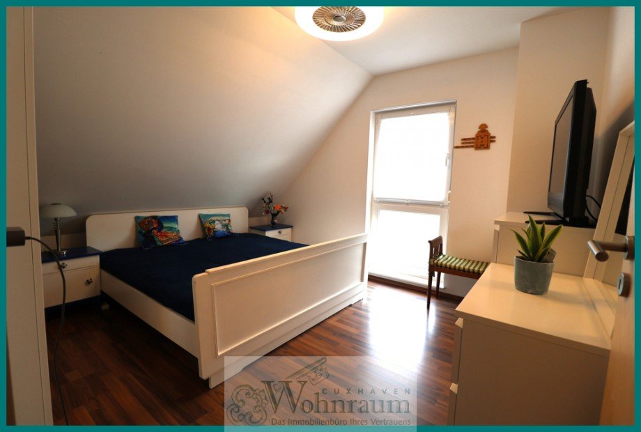 Schlafzimmer 1 Einfamilienhaus Tarmstedt