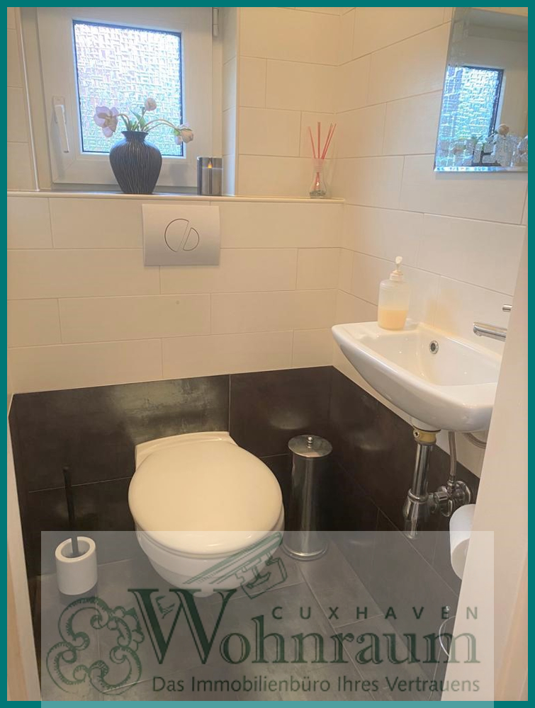 G�ste-WC Reiheneckhaus Cuxhaven / S�derwisch
