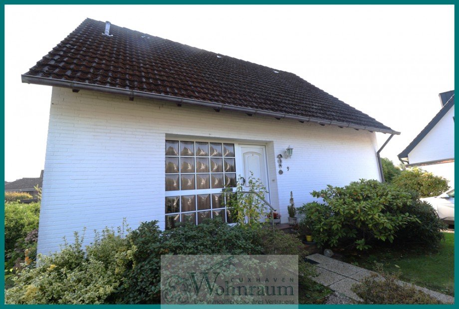 Hausansicht Einfamilienhaus Cuxhaven / Altenwalde
