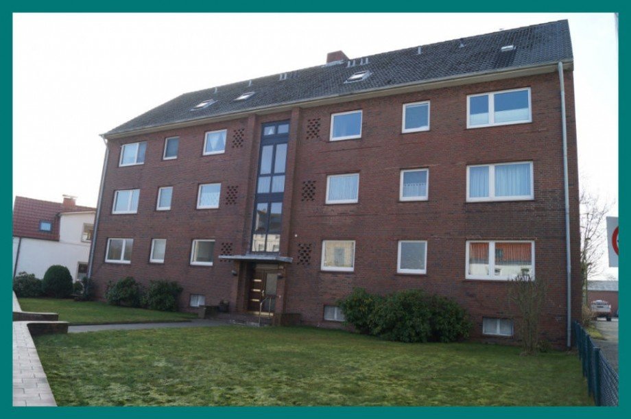 Au�enansicht Etagenwohnung Cuxhaven