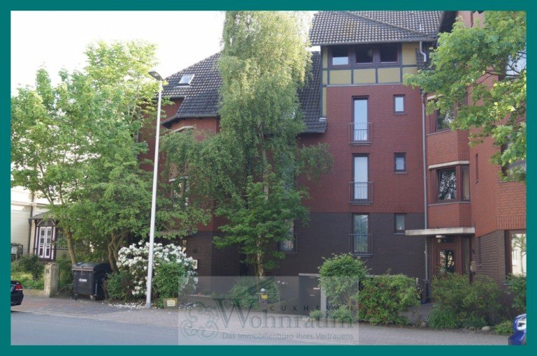 Gepflegte Wohnanlage Cuxhaven Etagenwohnung Gepflegte 2 Zi.-Wohnung nur ca. 500 Meter bis zum Wasser