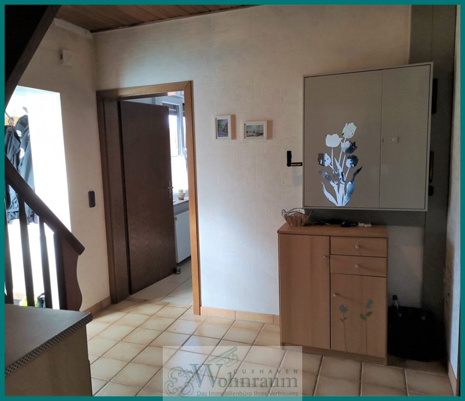Flur Einfamilienhaus Wremen
