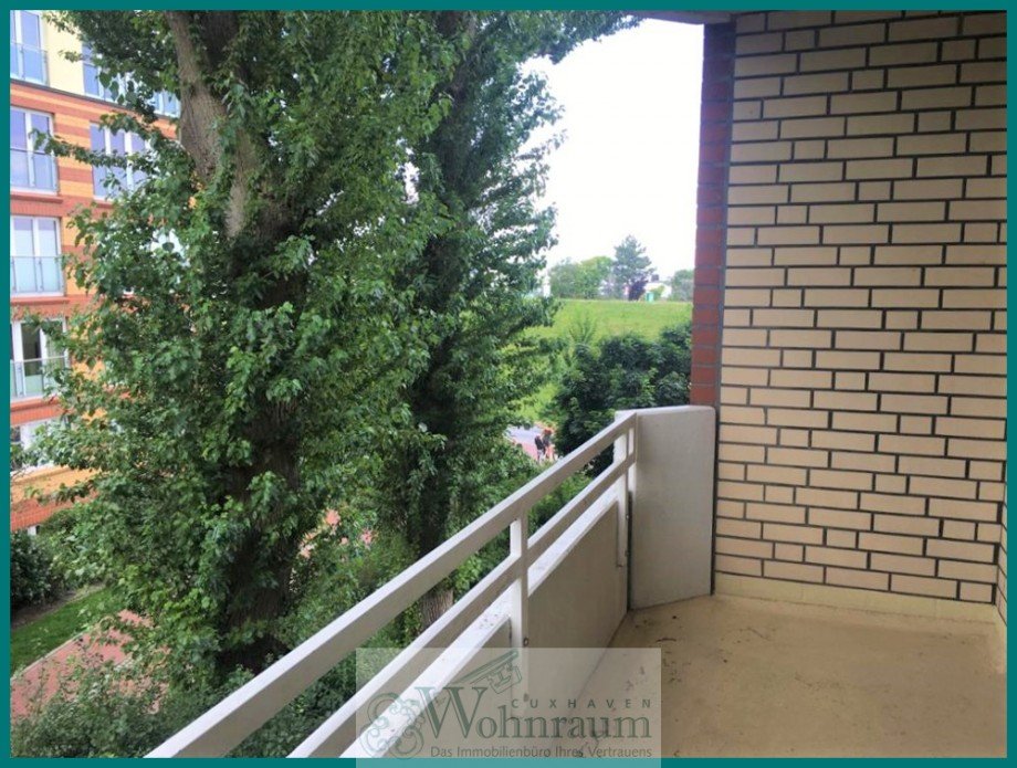 Balkon Etagenwohnung Cuxhaven