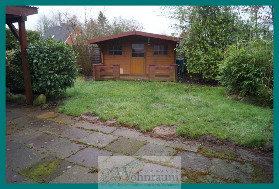 Gartenh�uschen Einfamilienhaus Neuenkirchen