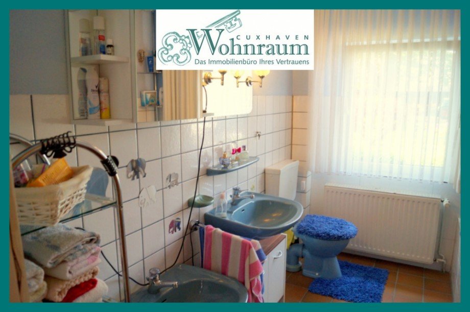 Badezimmer EG Einfamilienhaus K�hrstedt Geestland