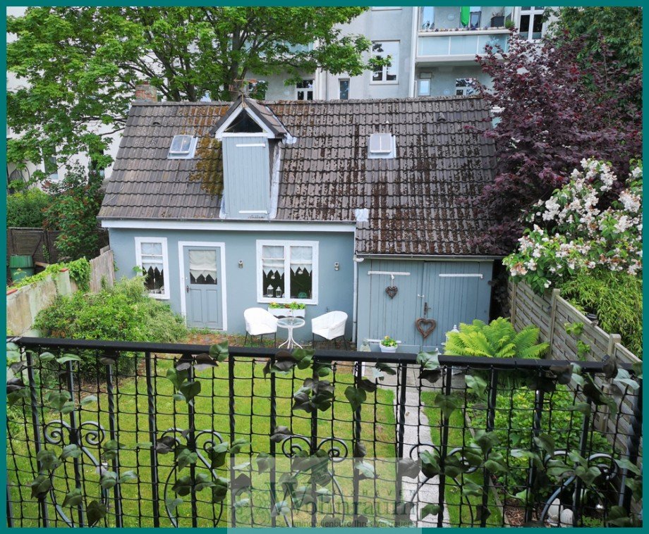 Blick vom Balkon Zweifamilienhaus Cuxhaven