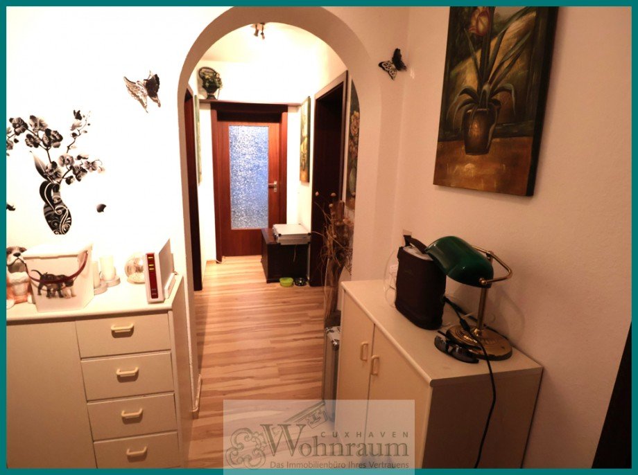 Eingangsbereich Erdgeschosswohnung Cuxhaven