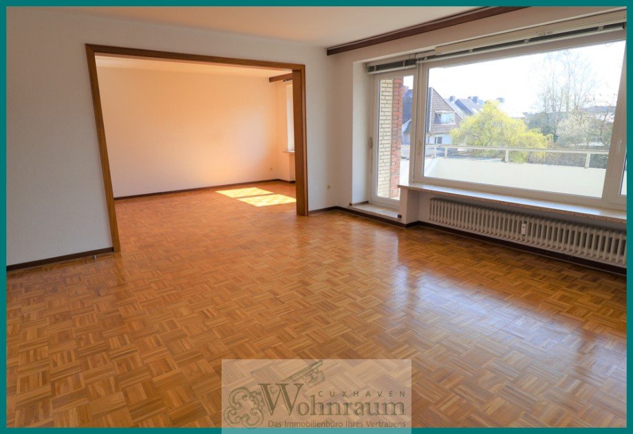 gro�es Wohn- und Esszimer Etagenwohnung Cuxhaven / D�se