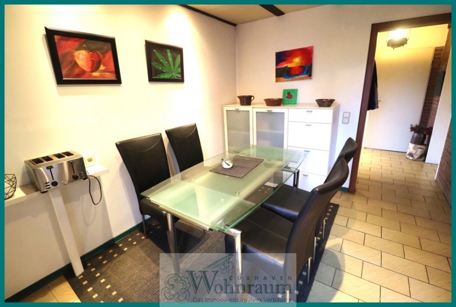 Essecke K�che Einfamilienhaus Cuxhaven / Sahlenburg